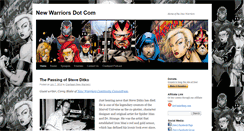 Desktop Screenshot of newwarriors.com